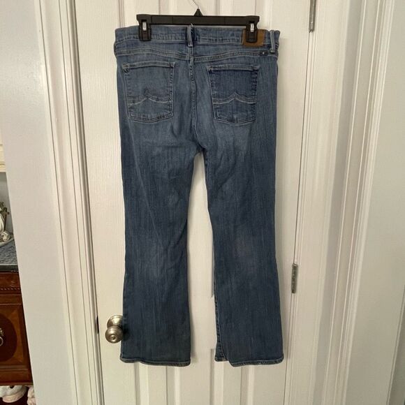 Lucky Brand Sweet N Low Bootcut Jeans Women’s Size 12/31 Medium Wash Stretch Med - Picture 11 of 12